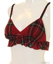 gelato pique（ジェラートピケ）の「チェックブラ＆ショーツ（ブラ