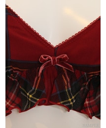 gelato pique（ジェラートピケ）の「チェックブラ＆ショーツ（ブラ