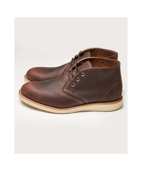 RED WING（レッドウィング）の「Red Wing 3141 Chukka Boot Briar Oil