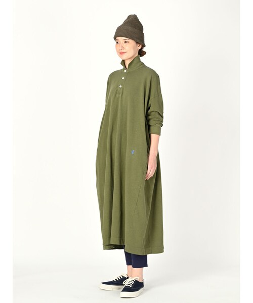 45R（フォーティファイブアール）の「カノコのオーシャンドレス  