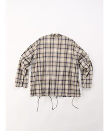 45R 45rpmインド麦平のマドラスフリルカシュクール