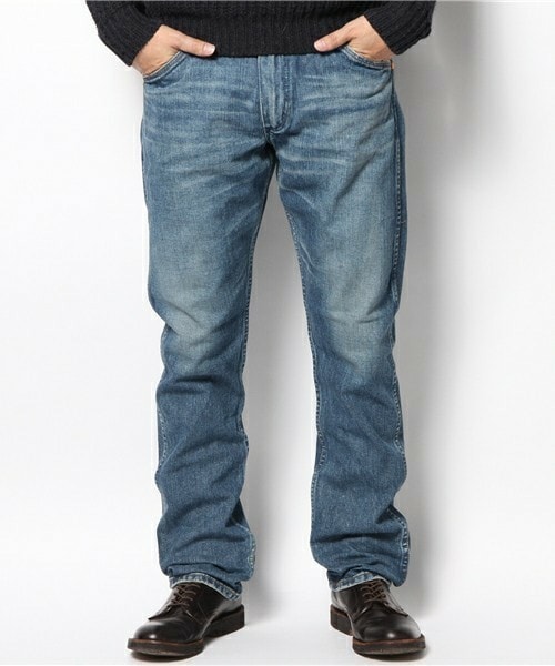 デニム・ジーパン CUFFED CROSSOVER JEANS FREDY&GLOSTER(フレディアンドグロスター)の「Wrangler ROPE