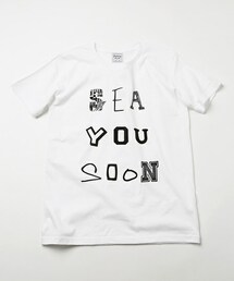 Palette TOKYO | SEA YOU SOON TEE(Tシャツ/カットソー)