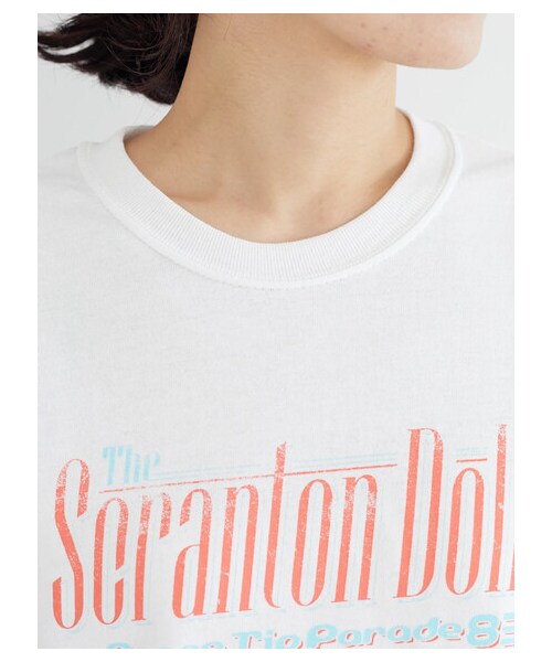 Green Parks(グリーンパークス)の「■SCRANTON DOLLS フェスTEE(トップス・オフホワイト・F)」の5枚目の写真