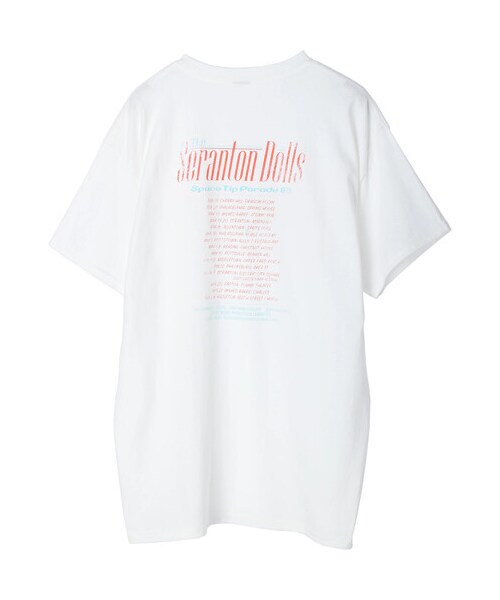 Green Parks(グリーンパークス)の「■SCRANTON DOLLS フェスTEE(トップス・オフホワイト・F)」の17枚目の写真