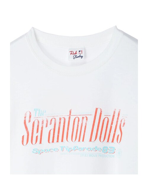 Green Parks(グリーンパークス)の「■SCRANTON DOLLS フェスTEE(トップス・オフホワイト・F)」の18枚目の写真