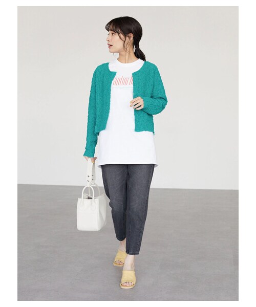 Green Parks(グリーンパークス)の「■SCRANTON DOLLS フェスTEE(トップス・オフホワイト・F)」の11枚目の写真