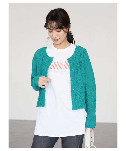 Green Parks(グリーンパークス)の「■SCRANTON DOLLS フェスTEE(トップス・オフホワイト・F)」の10枚目の写真