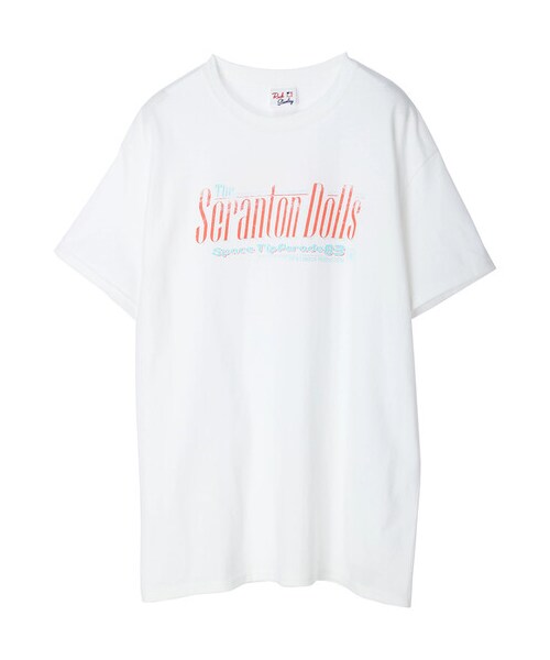 Green Parks(グリーンパークス)の「■SCRANTON DOLLS フェスTEE(トップス・オフホワイト・F)」の16枚目の写真