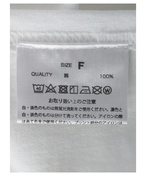 Green Parks(グリーンパークス)の「■SCRANTON DOLLS フェスTEE(トップス・オフホワイト・F)」の21枚目の写真