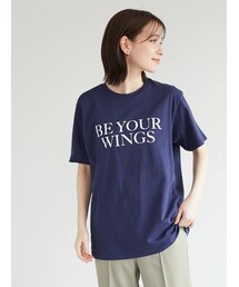 Green　Parks | ■BE YOUR WINGS ロゴTEE(トップス)