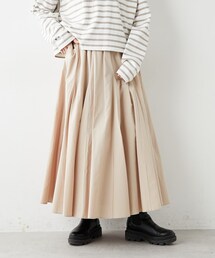 PUAL CE CIN（ピュアルセシン）の「コットンレーヨンスカート（スカート）」