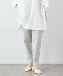 PUAL CE CIN（ピュアルセシン）の「JAPAN MADEチノストレッチスリムパンツ（その他パンツ・レディース）」
