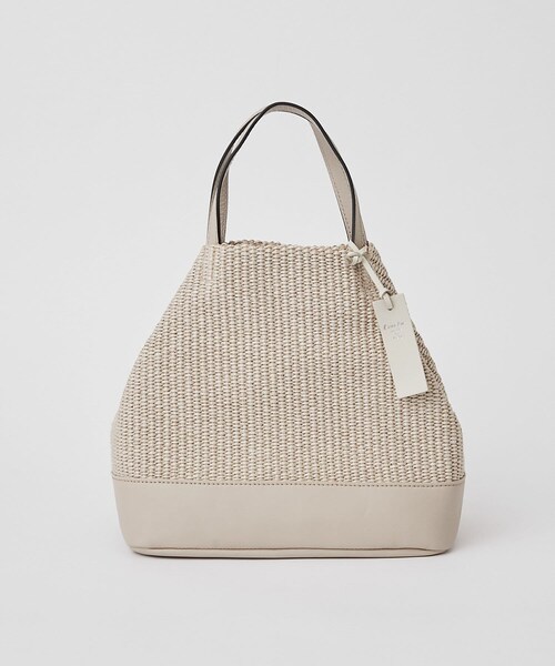 BEARDSLEY(ビアズリー)の「《予約・Del Conte》バッグ(トートバッグ・レディース・カーキ/ベージュ・FREE)」の1枚目の写真