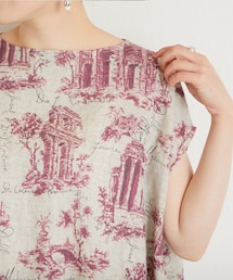 BEARDSLEY | 《LIVEでご紹介・予約》アンティークプリントブラウス(シャツ/ブラウス)