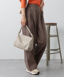 COLONY 2139（コロニートゥーワンスリーナイン）の「麻混スラブタックワイドパンツ（その他パンツ）」