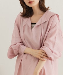 Kastane | シアーセーラーブラウス(シャツ/ブラウス)