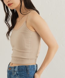Kastane | カップ付きブラキャミ(タンクトップ)
