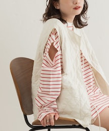 Kastane | キルティングベスト(ベスト)