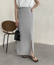 CAPRICIEUX LE'MAGE | メッシュレースIラインスカート(スカート)