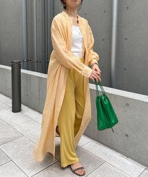 SHENERY | ストライプロングシャツワンピース(ワンピース)