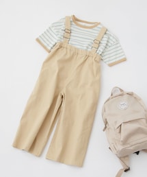 CIAOPANIC TYPY | 【KIDS】裾ボリュームサロペット(サロペット/オーバーオール)