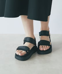 un dix cors | 《予約》【mio notis(ミオノティス)】ボリュームスポーツサンダル(その他シューズ)