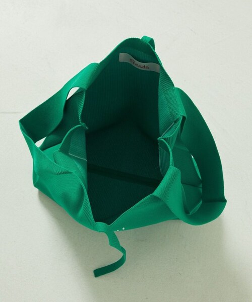 FREAK'S STORE（フリークスストア）の「ニットロゴバッグ（バッグ・ピンク/イエロー/グリーン・ONE SIZE）」の17枚目の写真