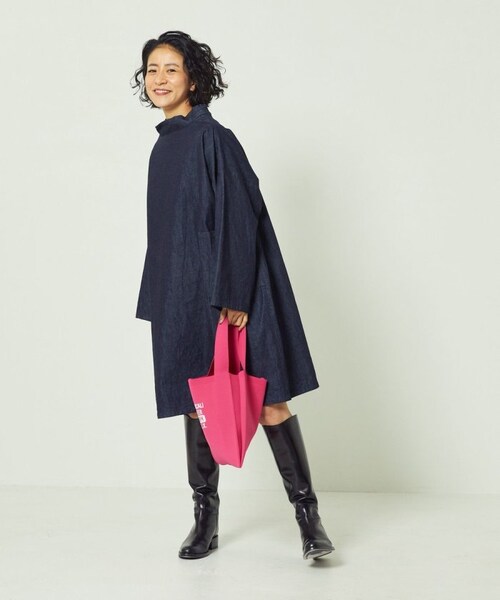 FREAK'S STORE（フリークスストア）の「ニットロゴバッグ（バッグ・ピンク/イエロー/グリーン・ONE SIZE）」の6枚目の写真