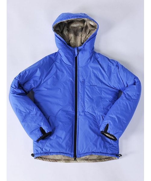 SILAS×Snugpak SNORKEL リバーシブル　ダウンジャケット Snugpak - SILAS×snugpakリバーシブルダウンの通販 by serohan's