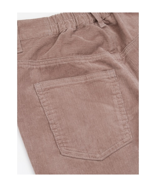 w closet（ダブルクローゼット）の「コーデュロイボーイフレンドパンツ（パンツ・レディース・アイボリー/L.グレー/チャコール・FREE）」の9枚目の写真