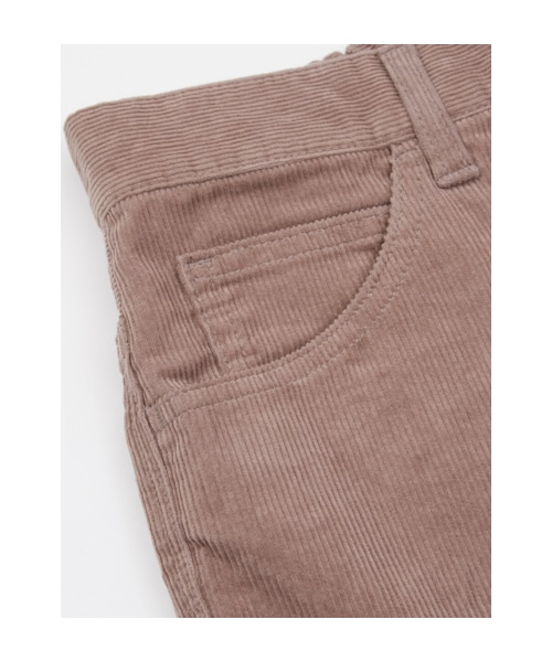 w closet（ダブルクローゼット）の「コーデュロイボーイフレンドパンツ（パンツ・レディース・アイボリー/L.グレー/チャコール・FREE）」の8枚目の写真