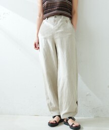 COLLAGE GALLARDAGALANTE（コラージュガリャルダガランテ）の「【DELIY/デリー】リネンパンツ（その他パンツ）」