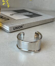 DouDou | シルバーバングル(ブレスレット)