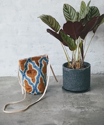 RIVE DROITE | 予約【Kilim ARTS / キリムアーツ】プリントショルダーバッグ(トートバッグ)