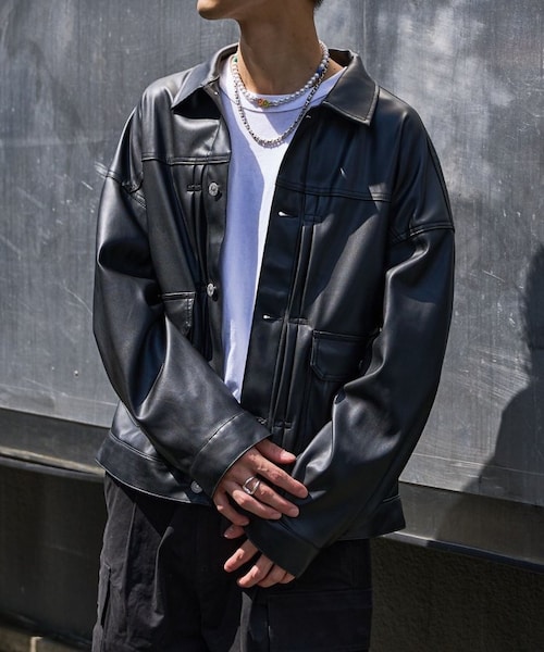 フリークスストア　シングルライダース　ジャケット ライダースジャケット freak's store ジャケット 超美品 FREAK S STORE