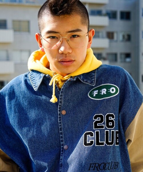 FREAK'S STORE（フリークスストア）の「INDIGO RANGER JKT（）」 - WEAR