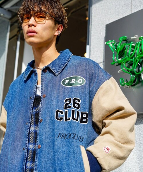 orslow FREAK'S STORE別注　エンジニアJKT orslow FREAK'S STORE別注 エンジニアJKT orslow FREAK'S STORE別注