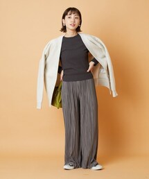 FREAK'S STORE（フリークスストア）の「ワイドリブフィットロングスリーブTシャツ【WEB限定】（トップス）」
