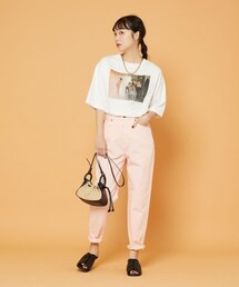 FREAK'S STORE（フリークスストア）の「別注TOKYO SOME GIRLS T-SHIRT HALF SLEEVE（トップス）」