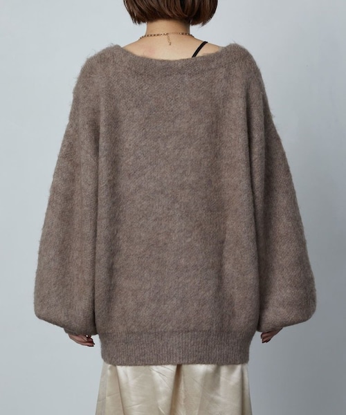 FREAK'S STORE（フリークスストア）の「モヘヤシャギーニット