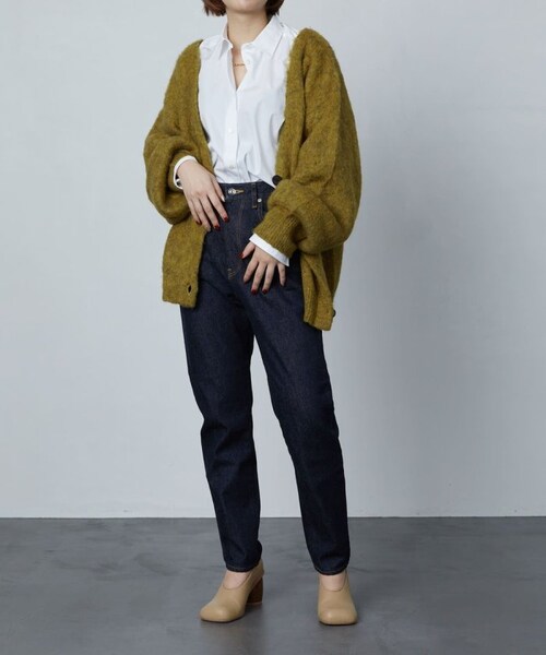 FREAK'S STORE（フリークスストア）の「モヘヤシャギーニット