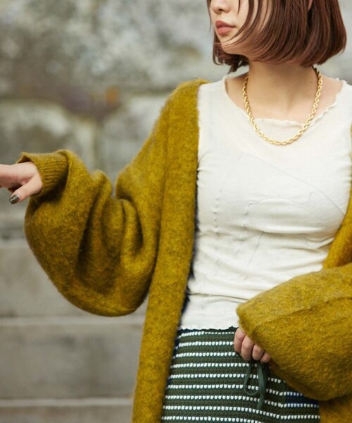 FREAK'S STORE（フリークスストア）の「モヘヤシャギーニット