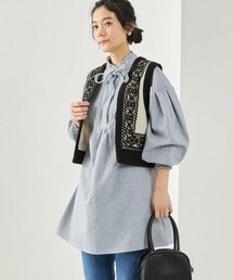 FREAK'S STORE（フリークスストア）の「コード刺繍ベスト（）」 - WEAR