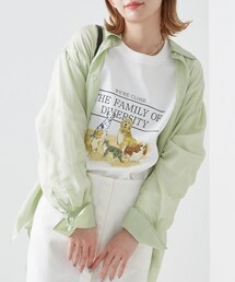 FREAK'S STORE（フリークスストア）の「USAコットン アニマル ロングスリーブTシャツ（その他）」