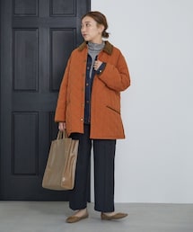 FREAK'S STORE（フリークスストア）の「別注ダイヤキルトコート【WEB限定】（その他）」