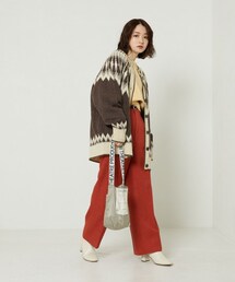 FREAK'S STORE（フリークスストア）の「ノルディックニットカーディガン（トップス）」