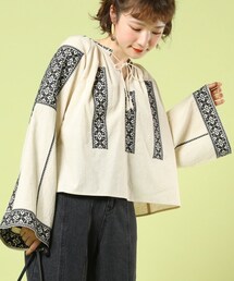 FREAK'S STORE（フリークスストア）の「ウクライナ刺繍ブラウス（トップス）」