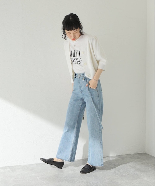 Spick & Span（スピックアンドスパン）の「綿麻パフスリーブ