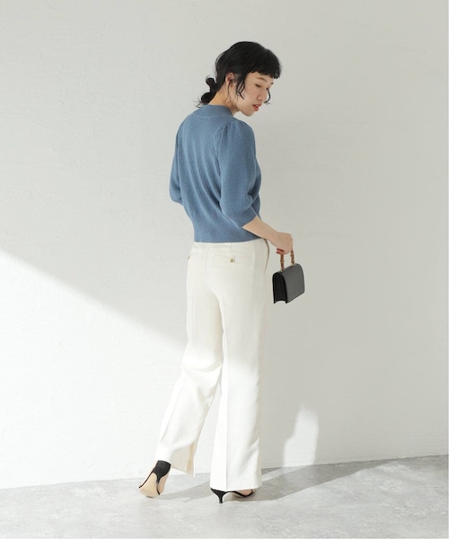 Spick & Span（スピックアンドスパン）の「綿麻パフスリーブ